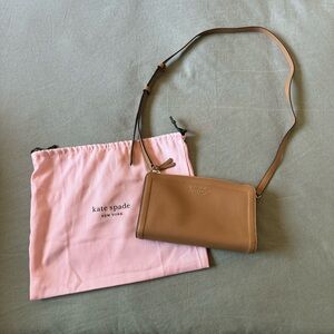 Kate Spade Tan Crossbody Bag